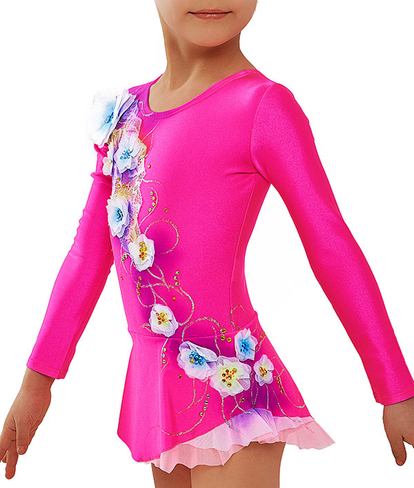 Competition Leotards, Gardenia, pic 4