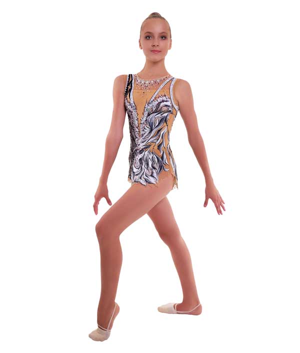 Competition Leotards, Amina, pic 3