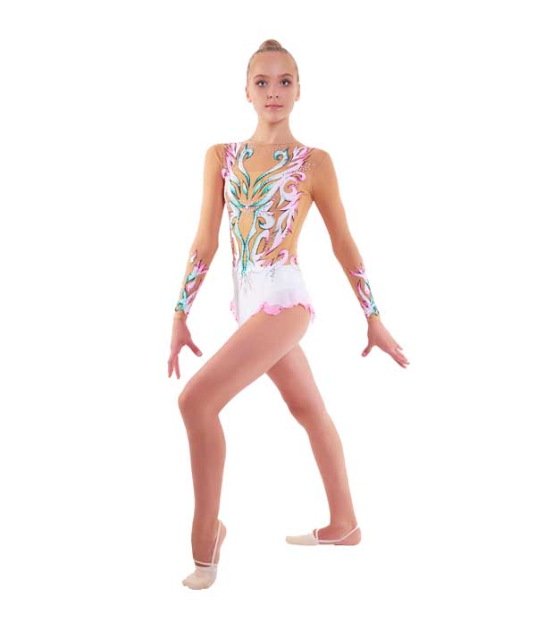 Competition Leotards, Fleur de Lys, pic 3