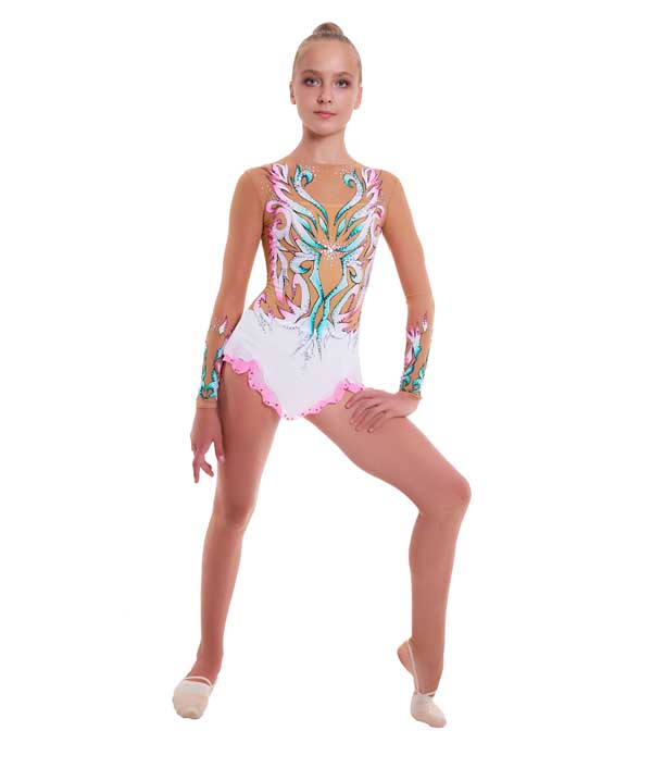 Competition Leotards, Fleur de Lys, pic 4