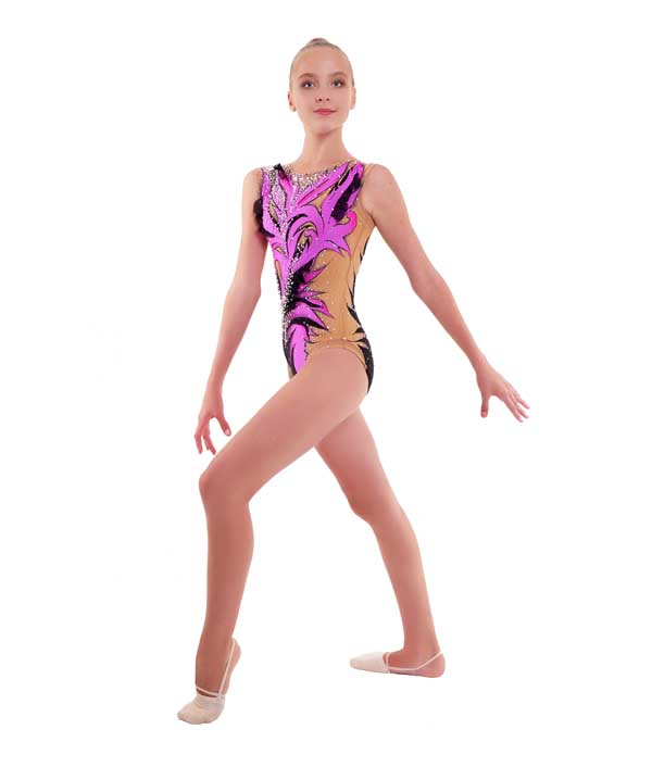 Competition Leotards, Chanel, pic 3