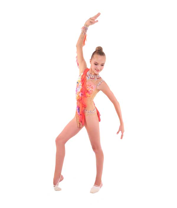 Competition Leotards, Yasmin, pic 3