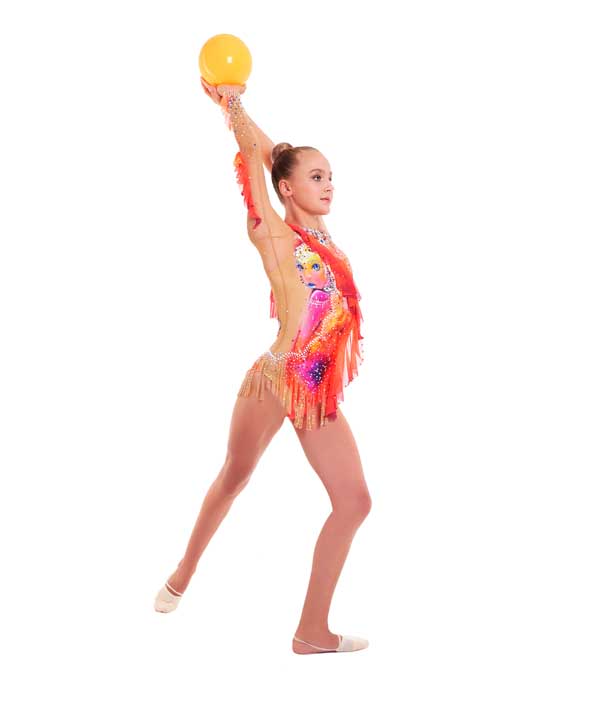 Competition Leotards, Yasmin, pic 4