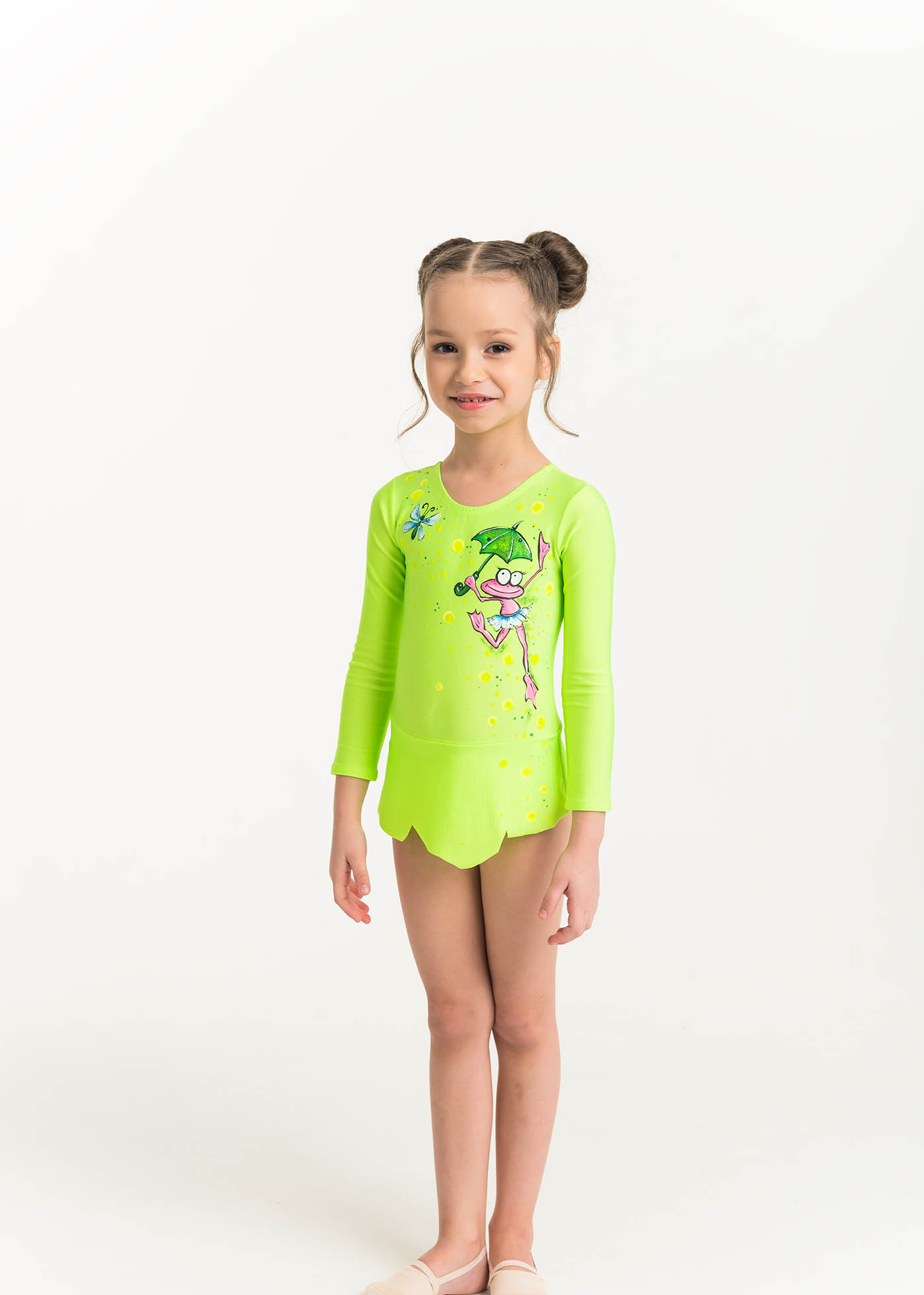 Competition Leotards, Gymnast frog, pic 4