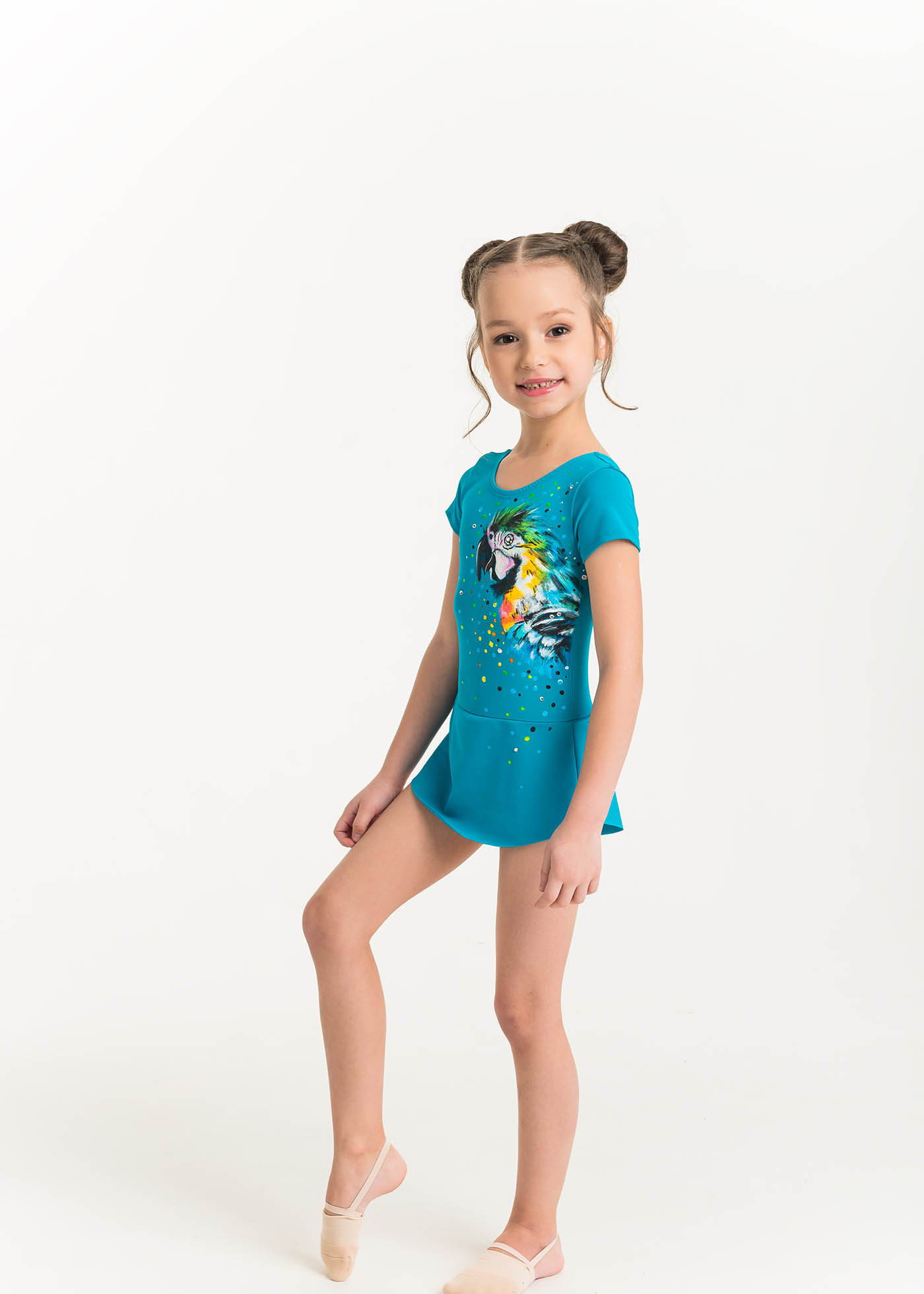 Competition Leotards, Ara parrot, pic 4