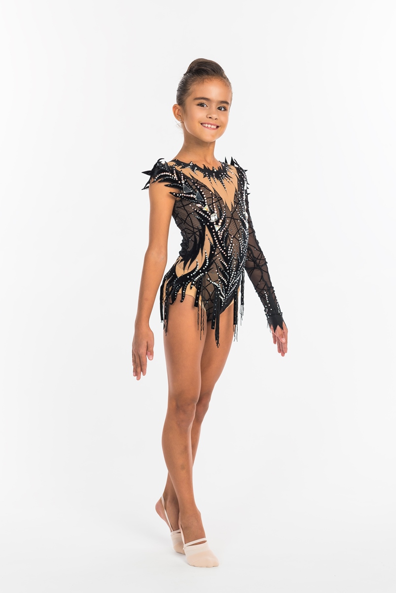 Competition Leotards, Color of the Night, pic 3