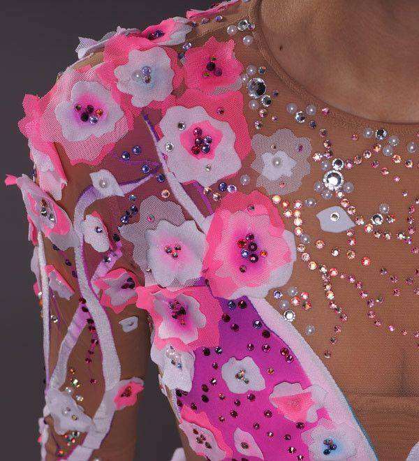 Competition Leotards, Cherry Orchard, pic 6