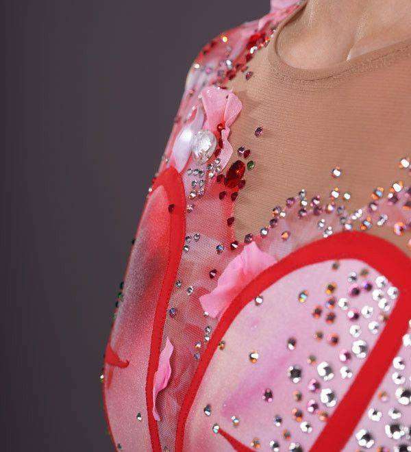 Competition Leotards, Lady of the Camellias, pic 8