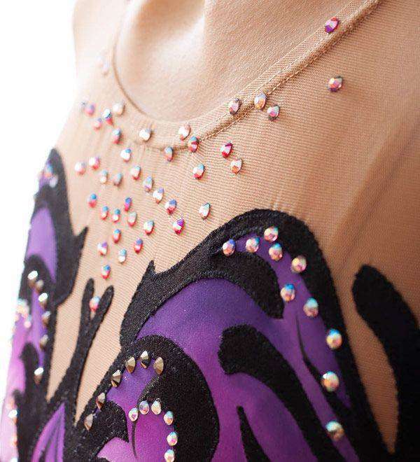 Competition Leotards, Vanilla Sky, pic 6