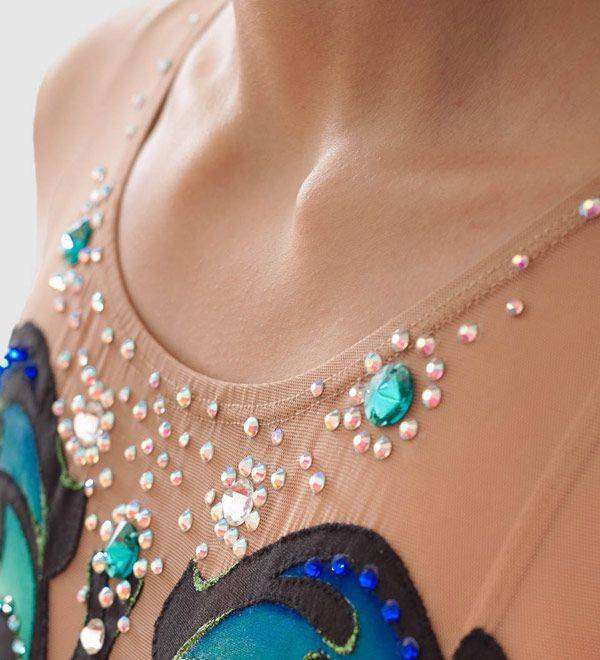 Competition Leotards, Vanilla Sky, pic 4