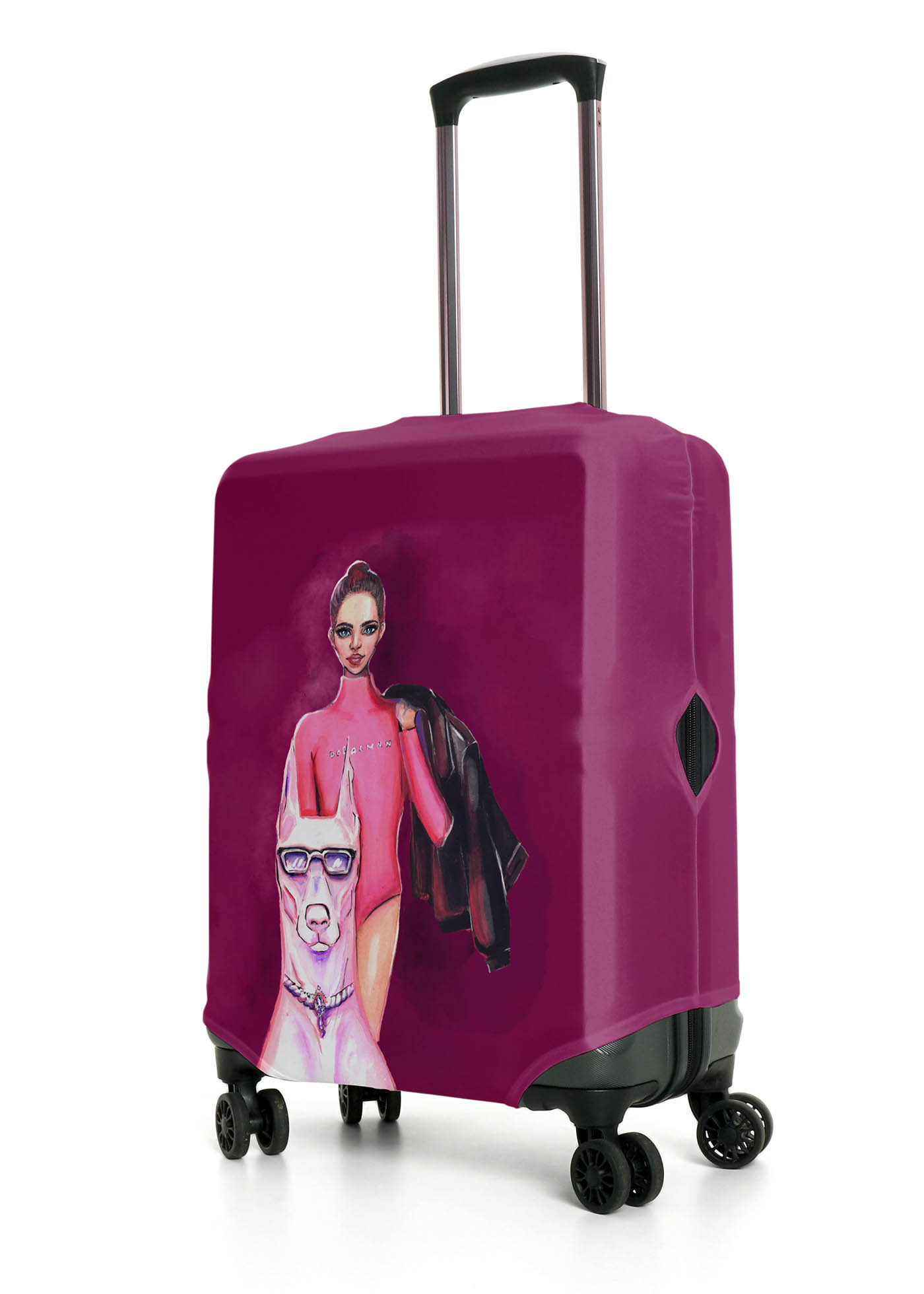 Rhythmic gymnastics, Cover for suitcase Style, pic 1