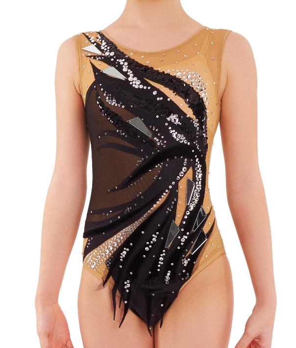 Competition Leotards, Wings of the night, pic 1