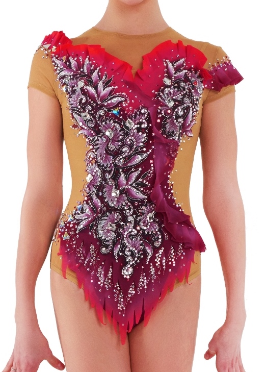 Competition Leotards, The name of Rose, pic 1