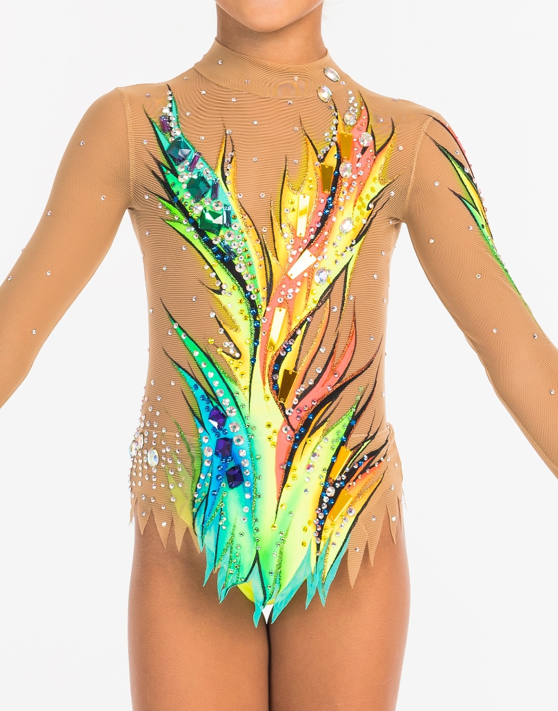 Competition Leotards, Hawaiian wind, pic 1