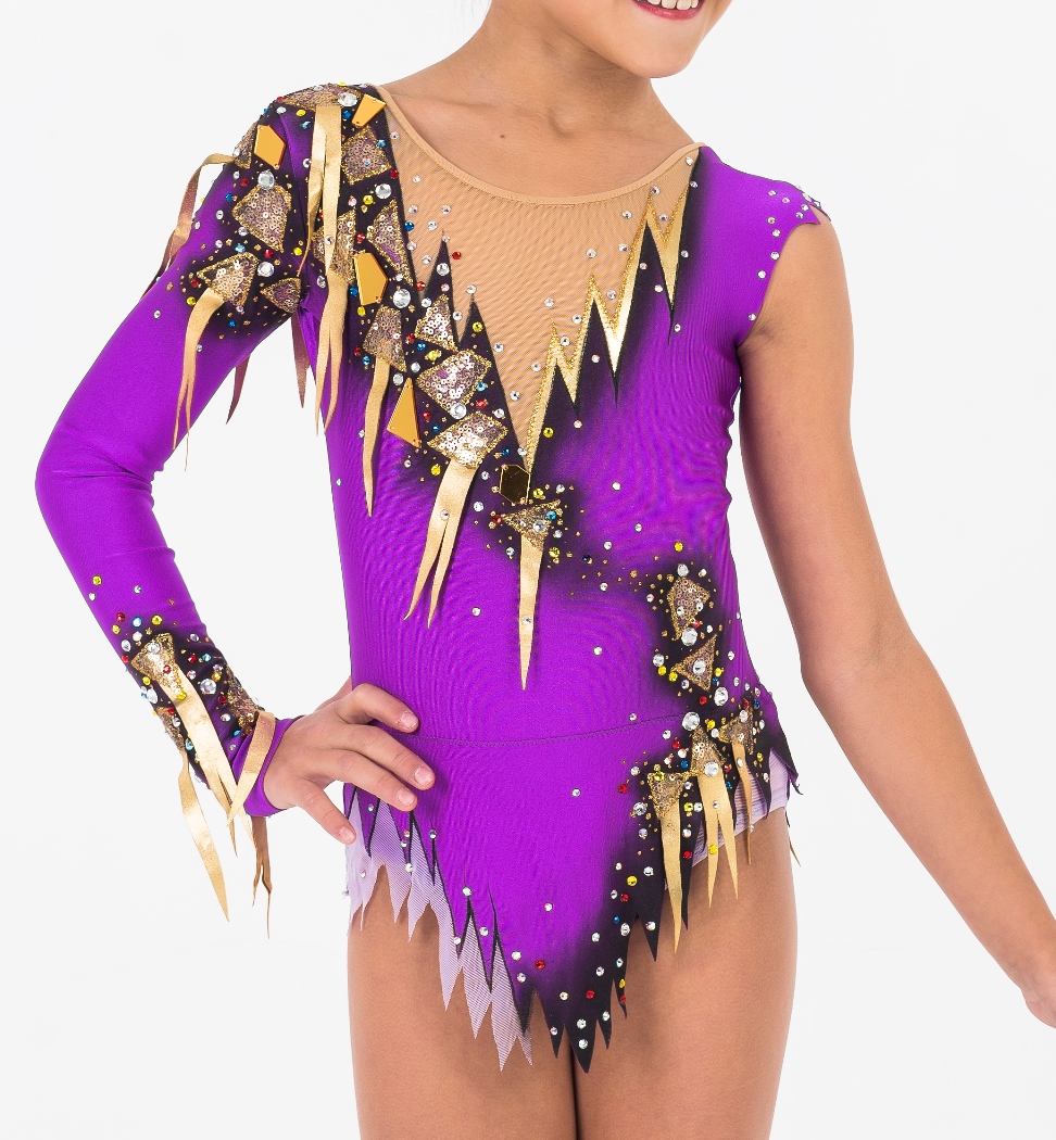 Competition Leotards, Giovanna Gold, pic 1