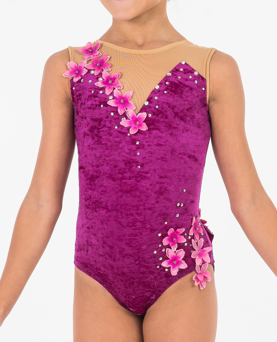 Competition Leotards, Daffodil flower, pic 1