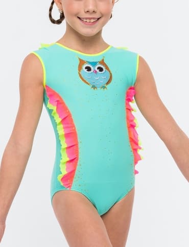 Competition Leotards, Owlet at Dawn, pic 1